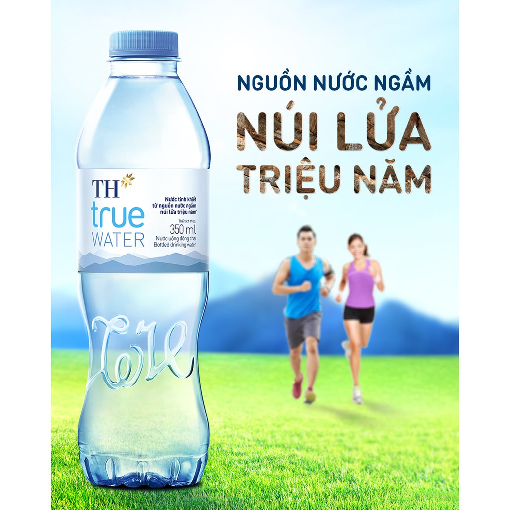 Nước Tinh Khiết TH True WATER Tiện Lợi