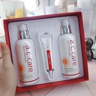 Set Skin và Lotion Ac care - dành cho da mụn, mờ thâm mụn nnn123