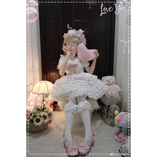 Vớ/Tất Lolita cổ ren hot