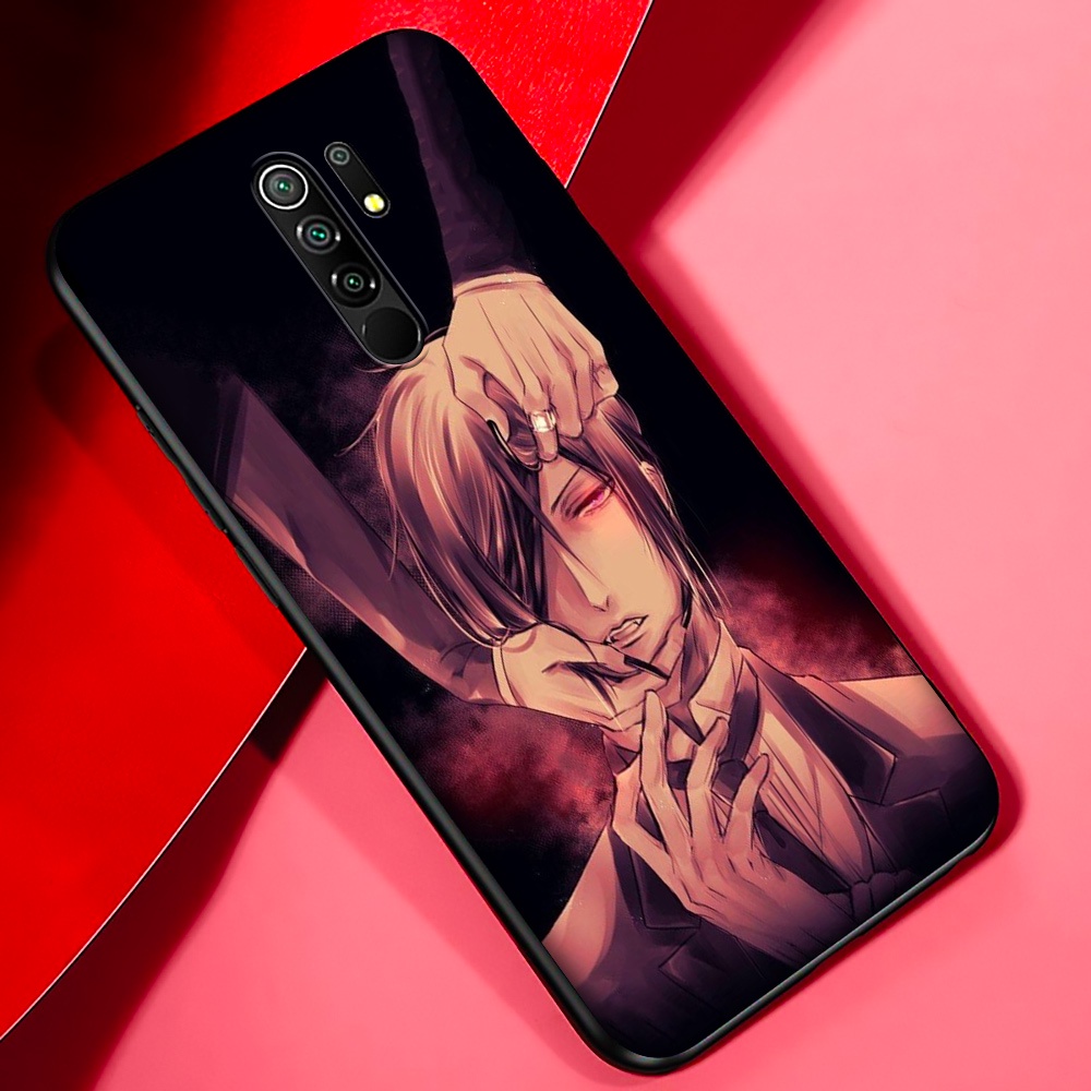 Ốp Điện Thoại Tpu Silicon Mềm Hình Anime Black Butler Cho Redmi Note 9t 10 K40 Pro Max Xiaomi 11 11i Ultra Poco F3 Pz54