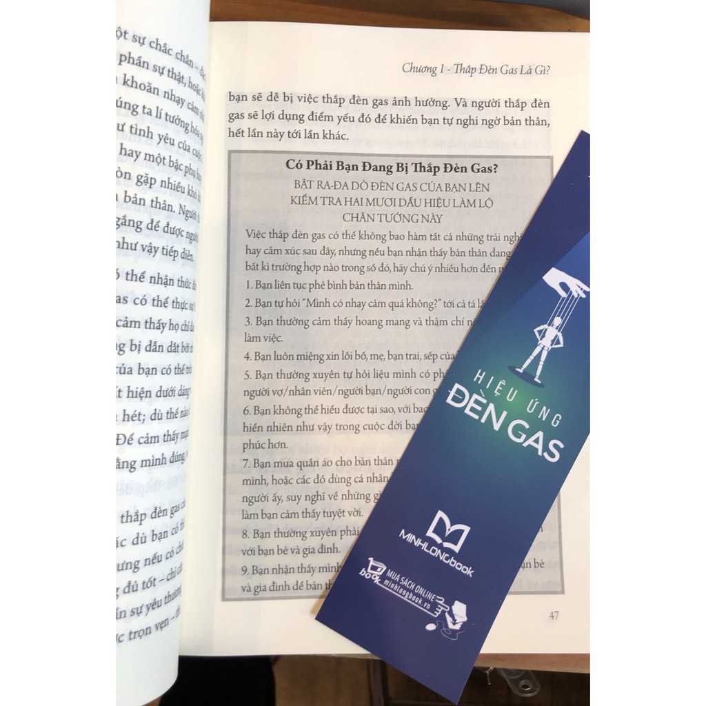 Sách: Hiệu Ứng Đèn Gas