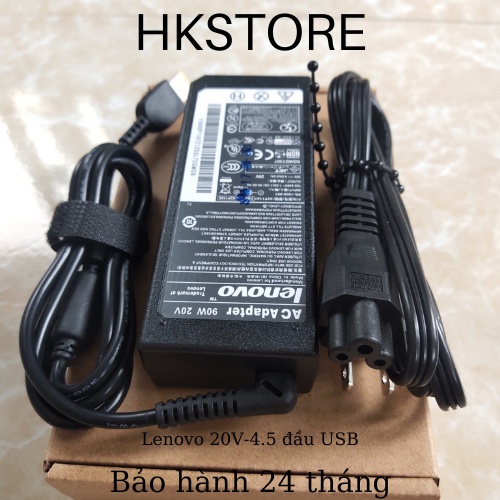 Sạc Laptop Lenovo 20V-3.25A 65W đầu USB Lenovo T440 E531 g40-70 g50-70 G500 T540 G400 G410 G500 yoga s1 14 15 260