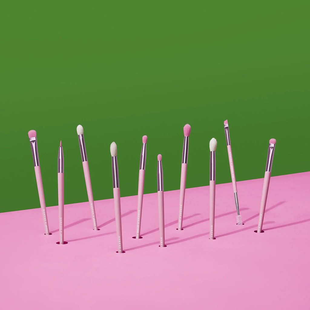 Set 10 Cây Cọ Mắt - Morphe The Jeffree Star Eye Brush Collection