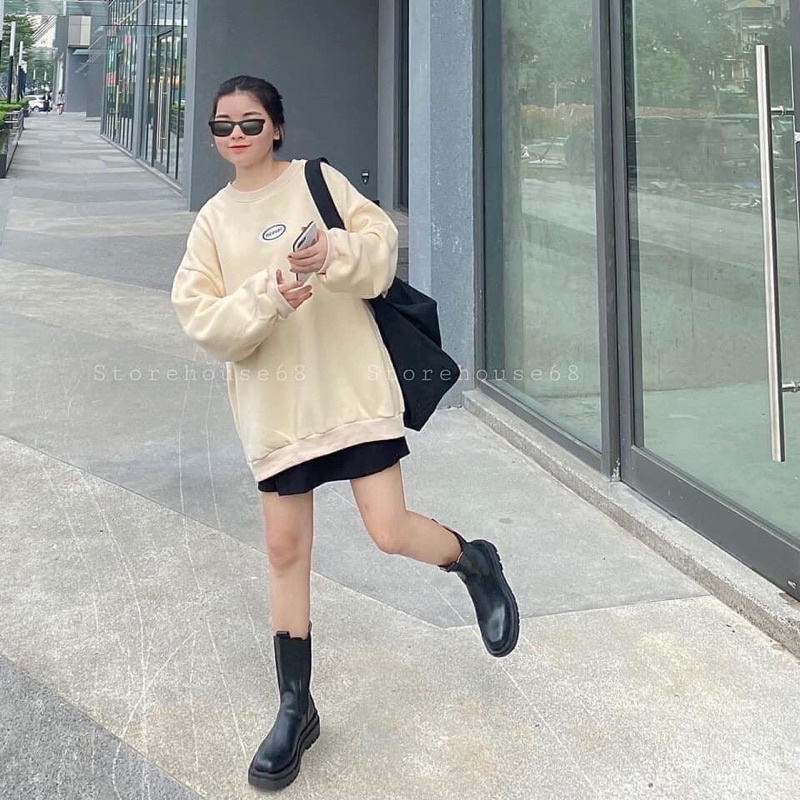 Áo Sweater Nỉ số 1976 Unisex🎀Áo chất nỉ ngoại,hình số🎀Phù hợp với mặc đôi nam/nữ from rộng chất nỉ mềm tay | BigBuy360 - bigbuy360.vn