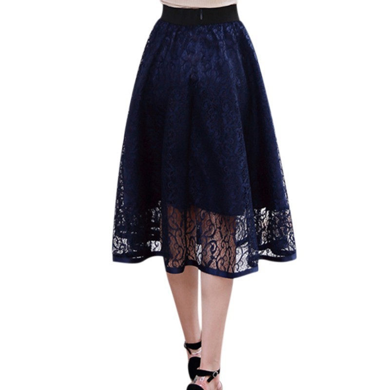 Chân váy ren dài thanh lịch và điệu đà cho nữ | BigBuy360 - bigbuy360.vn