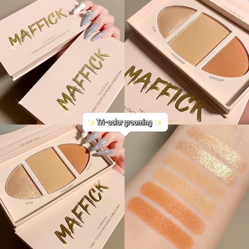 Bảng Phấn Mắt Màu Sắc Tự Nhiên Tạo Hiệu Ứng Ba Chiều