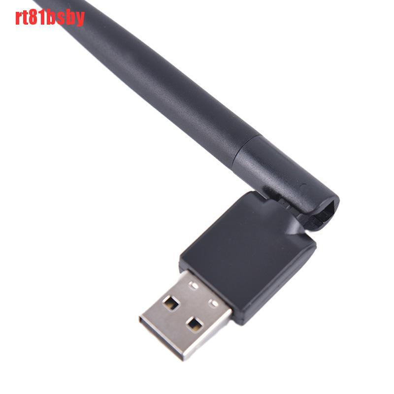 Usb Wifi Rt81Bsby) Mt7601 150mbp Usb Wifi Không Dây 802.11n / G / B Cho Dvb S2 Dvb T2