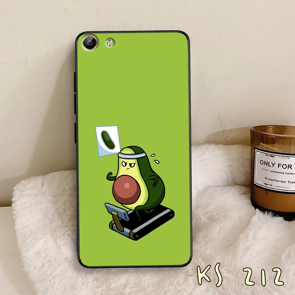 Ốp lưng Vivo Y53 - Vivo Y55 - Vivo Y62 -Vivo Y69 - Ốp in hình trái bơ siêu dễ thương