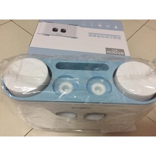 ( HÀNG FUN HỘP ) HỘP NHẢ KEM ECOCO KÈM 4 CỐC