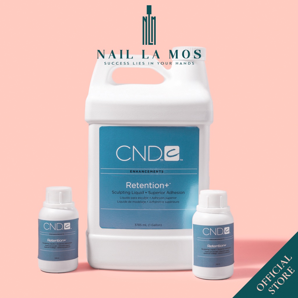 Dung dịch tím CND chính hãng nhập khẩu từ Mỹ nguyên chất không pha - nước đắp bột nặn hoa lâu khô