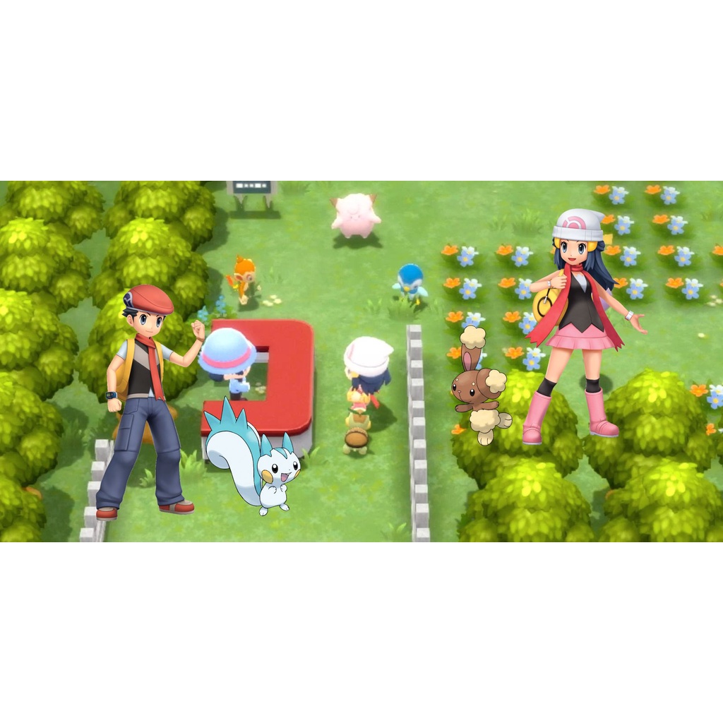 Băng Game Pokémon Brilliant Diamond &amp; Pokémon Shining Pearl Double Pack