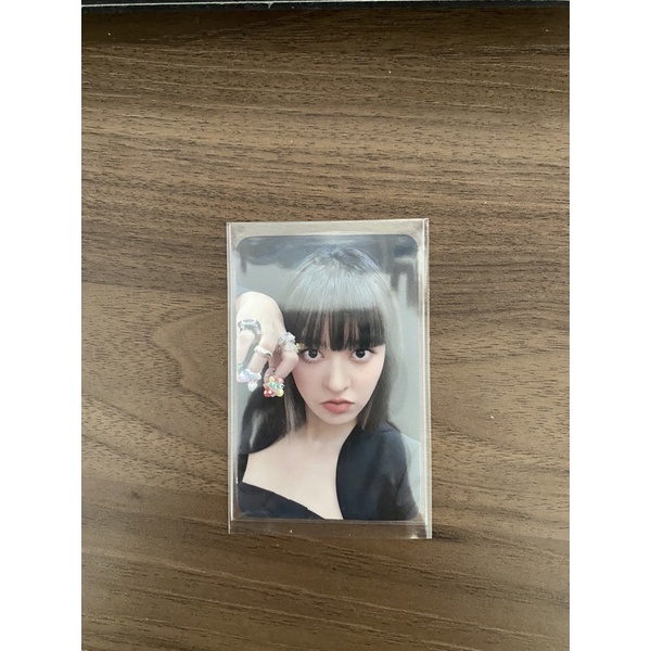 Thẻ bài nmixx lily official