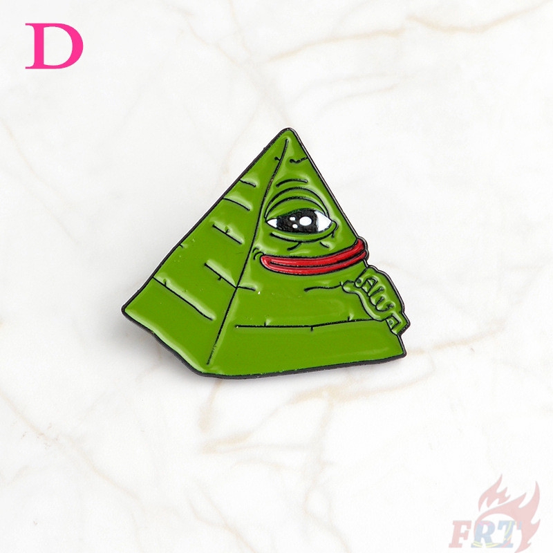 Ghim cài áo phối hình chú ếch ngộ nghĩnh