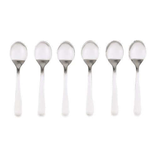 Set 6 thìa trà inox DRAGON IKEA