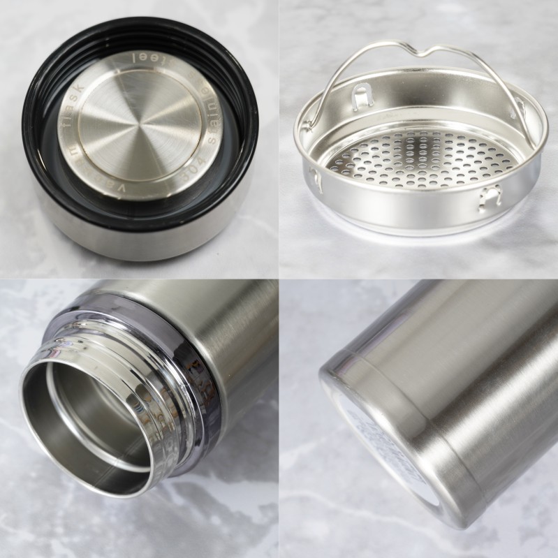 Bình Nước Giữ Nhiệt 1000ml - 1500ml Inox 304 Cao Cấp Sáng Bóng Bền Đẹp GD216 | BigBuy360 - bigbuy360.vn