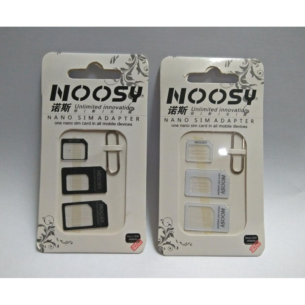 Noosy Bộ Chuyển Đổi Nano Sim 4 Trong 1