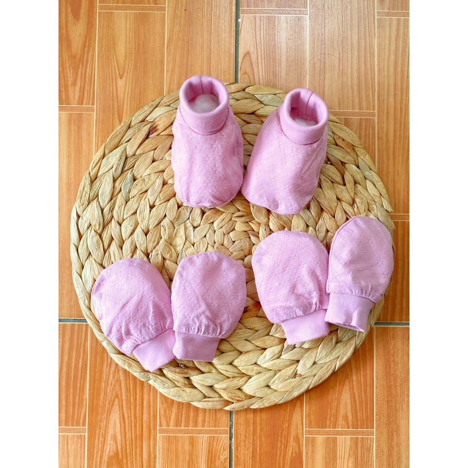 Lullaby - Phụ kiện bao tay, bao chân cho bé trai, bé gái từ sơ sinh đến 3 tháng tuổi