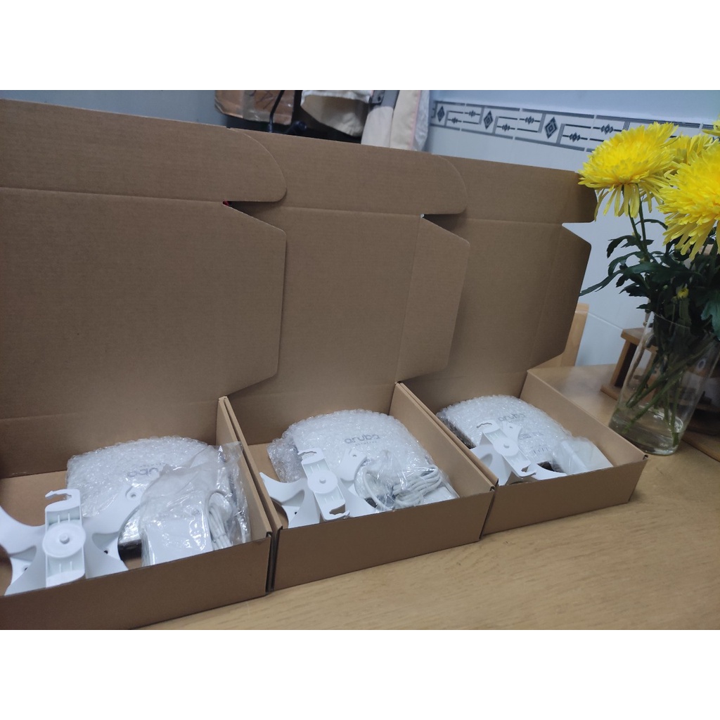 Hộp dành cho Aruba 105, 135, 115, 205 215, 225, 305, 315, 325, 345. Aerohive 230P,.....