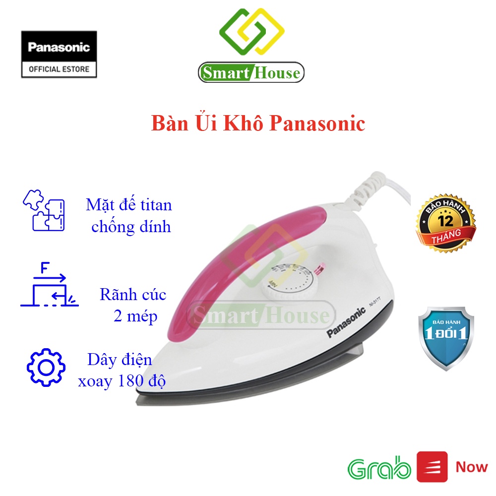 NI-317TVRA - Bàn Ủi Khô Panasonic NI-317TVRA