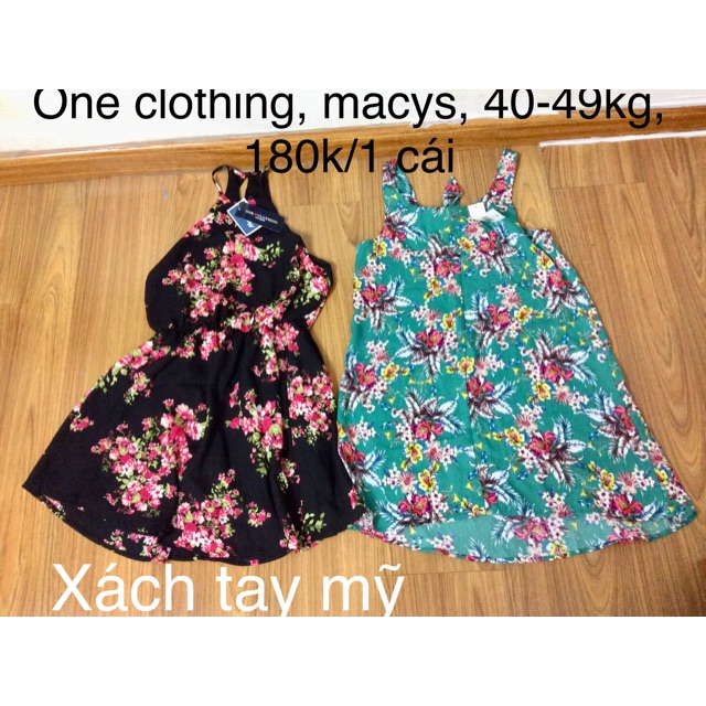Váy one clothing, macys xách tay Mỹ