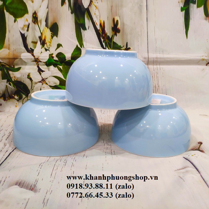 Tô sứ nhiều màu - tô sứ