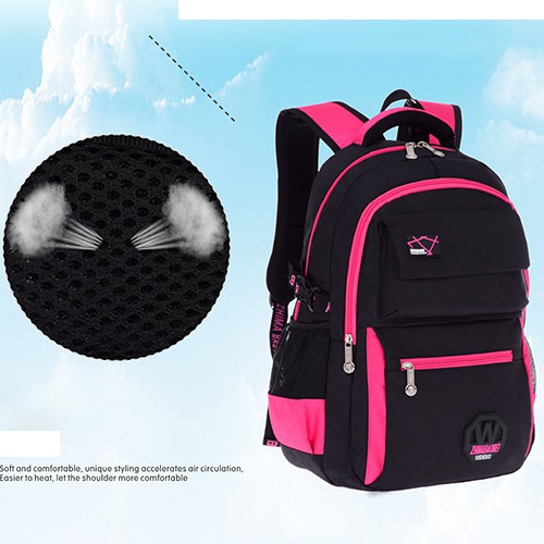 Balo đi học, balo du lịch cao cấp tiện dụng chống thấm BL25