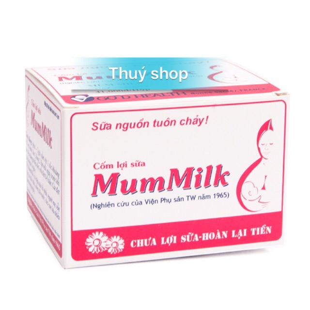 Cốm lợi sữa mummilk