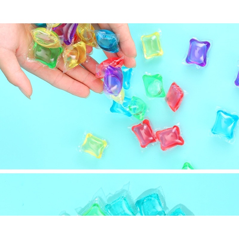 Lọ 30 viên giặt xả quần áo nội địa trung siêu thơm