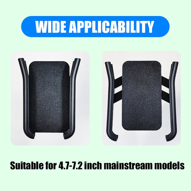 Giá Đỡ Điện Thoại Bằng Hợp Kim Nhôm Gắn Xe Đạp Chống Trượt Tiện Dụng Cho for iphone Android