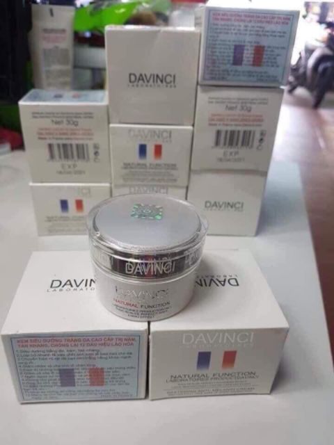 ( HÀNG NHẬP KHẨU CHÍNH HÃNG) KEM DAVINCI TRẮNG DA THẦN THÁNH | BigBuy360 - bigbuy360.vn
