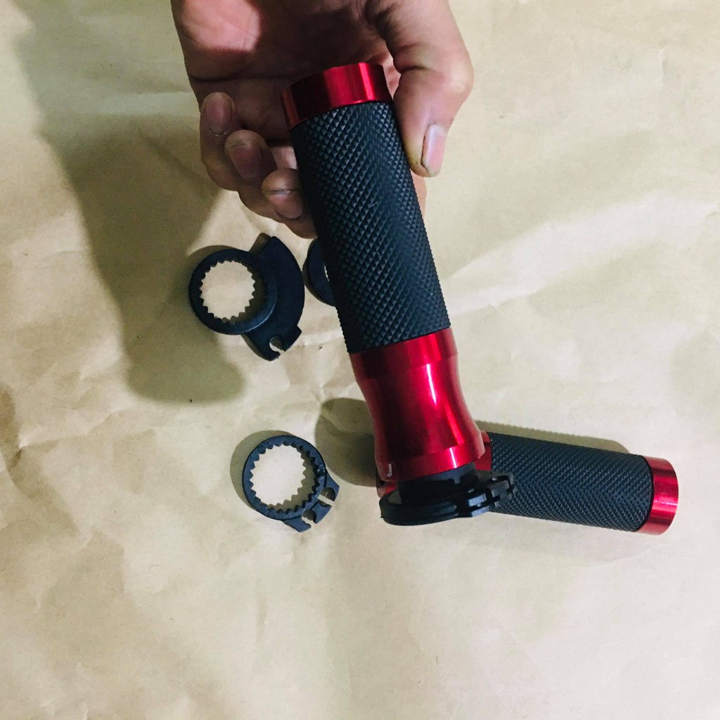 Tay cầm xe máy rizoma không gù