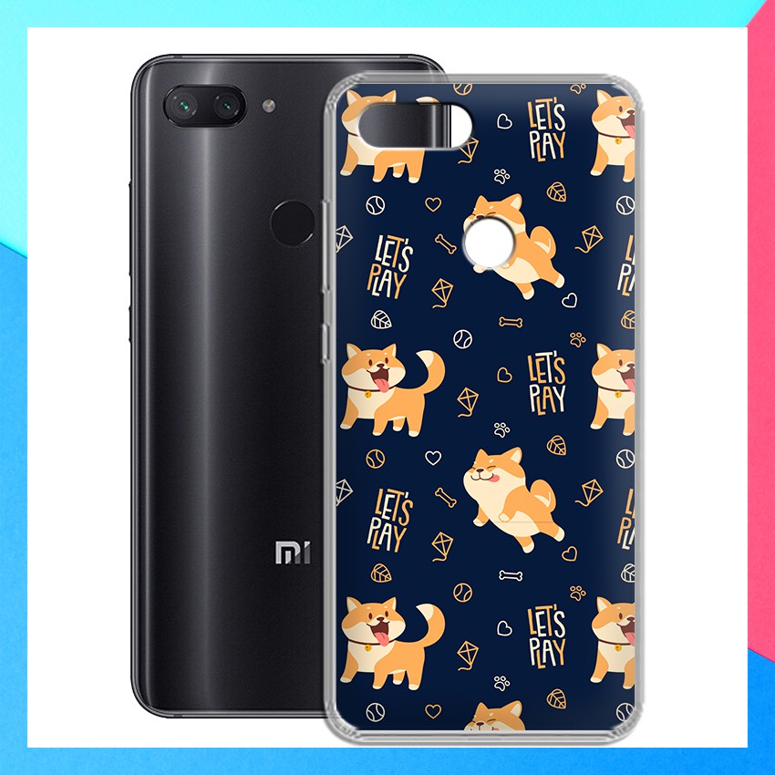 Ốp lưng điện thoại Xiaomi Mi 8 Lite hàng loại Đẹp - 01196 Silicone Dẻo