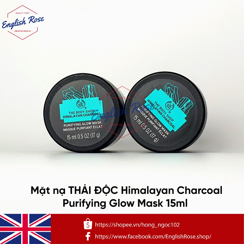 Mặt nạ The Body Shop Expert Mask Mini Size 15ml