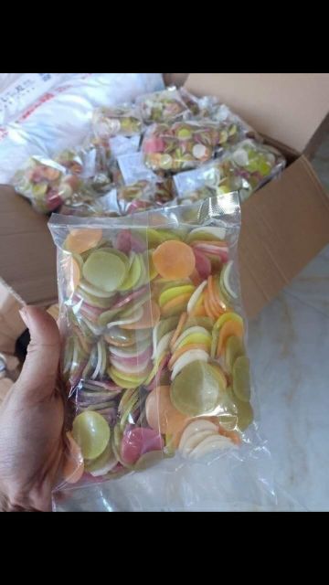 Phồng tôm rau củ 200gr