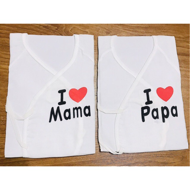 Body xô Papa Mama cho bé