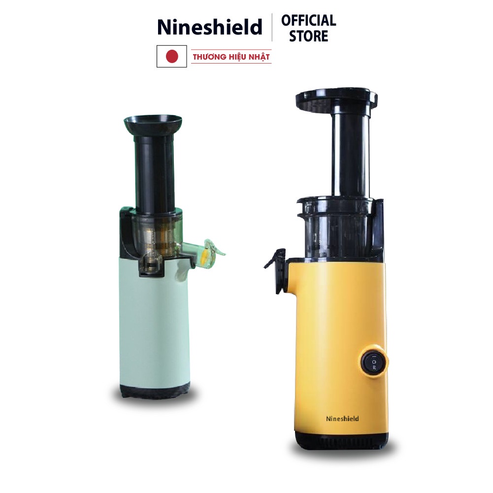 [Mã ELHA22 giảm 6% đơn 300K] Máy Ép Chậm Mini Nineshield KB-F6B