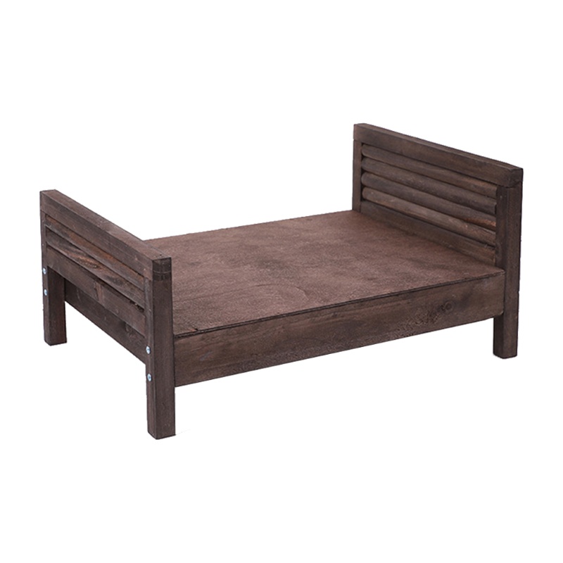 Giường Ngủ Mini Dùng Làm Phụ Kiện Chụp Ảnh Cho Bé Sơ Sinh