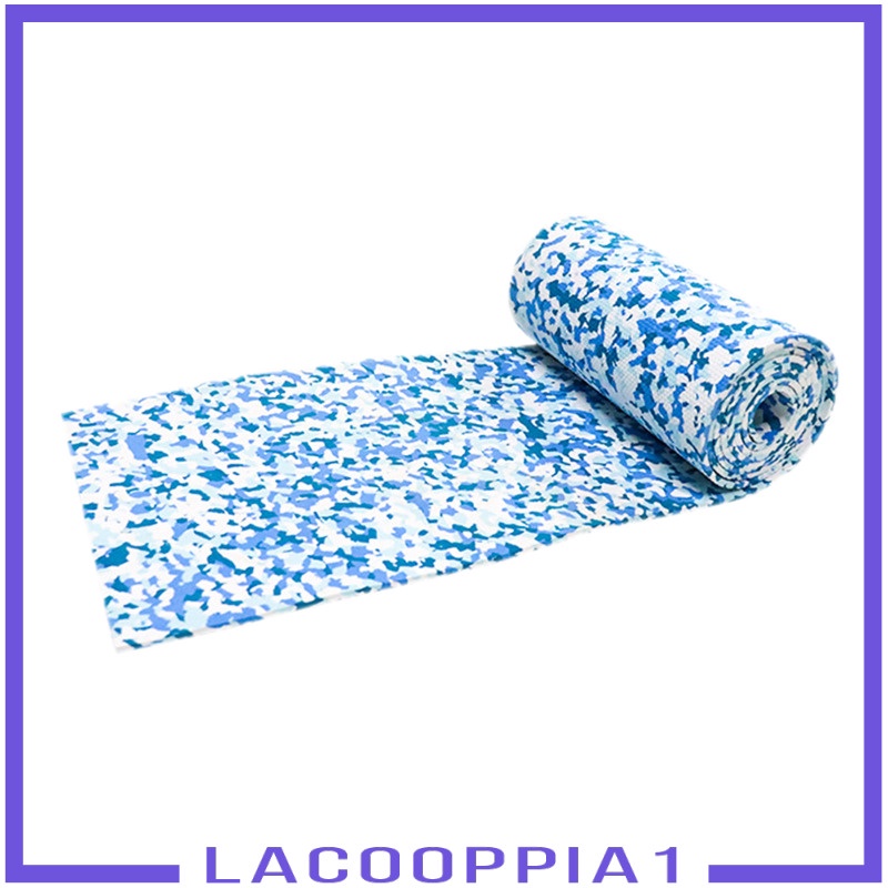 [LACOOPPIA1] Deck Pad Sheet UV Resistant Non-Slip Mat Kayak Marine Flooring Decors Blue