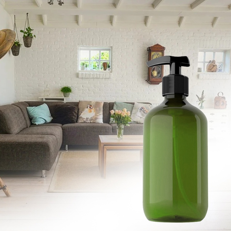 Set 4 Chai Rỗng 500ml Đựng Xà Phòng Dạng Nhấn Tiện Dụng