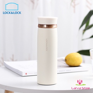 Bình Giữ Nhiệt Lock&Lock Feather Light LHC4131 450ml Màu Ngà - Larva Store