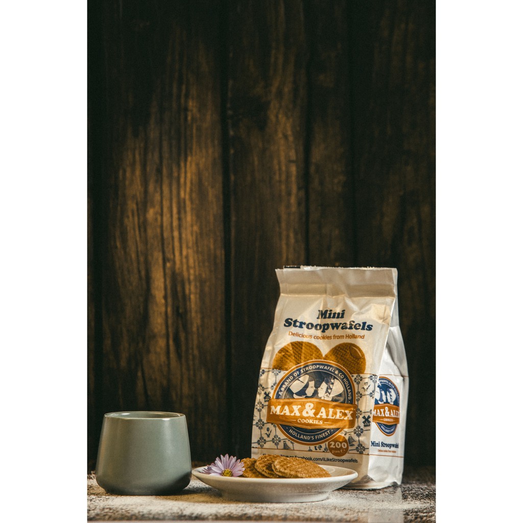 Bánh Stroopwafels Max & Alex - Đặc sản Hà Lan Nhập Khẩu | BigBuy360 - bigbuy360.vn