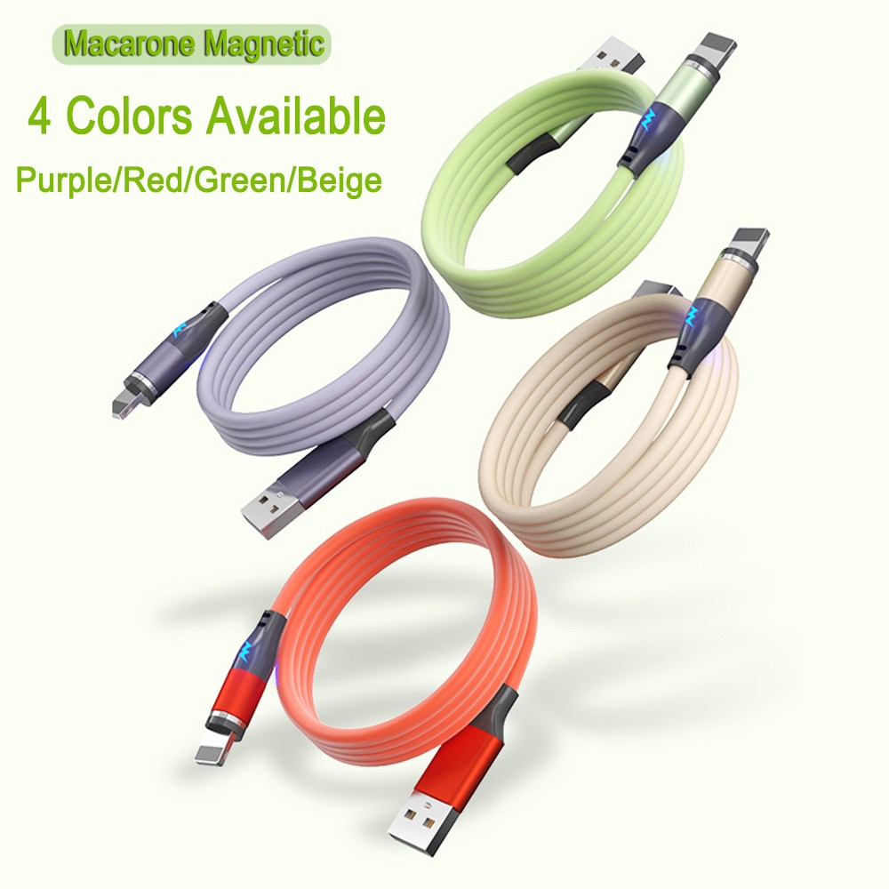 Dây Cáp Sạc usb Nam Châm qc 3.0 Cho Điện Thoại android