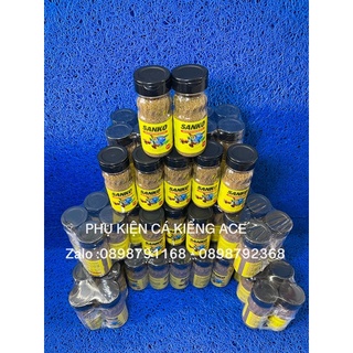 THỨC ĂN SANKO NHỎ VÀNG S2 -ĐỎ XANH S3 ( 60g )