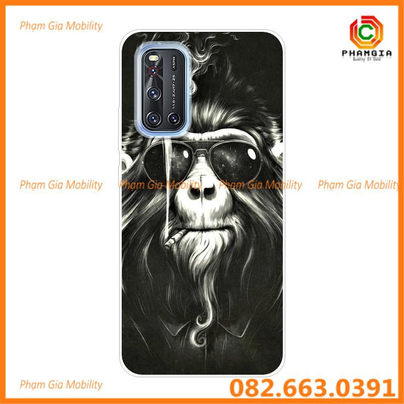 Ốp lưng hình vivo v19 dẻo hình in sắc nét, họa tiết đẹp