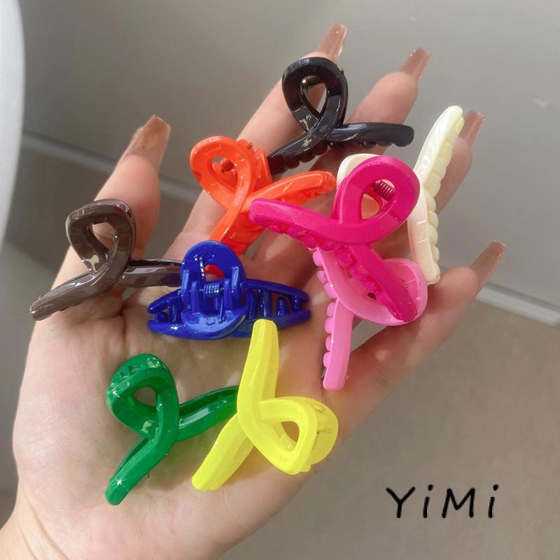 Kẹp Tóc Cỡ Nhỏ Màu Sắc Phong Cách Hàn Quốc Dễ Thương Cho Bé Gái