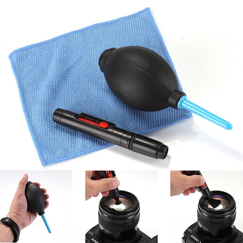 Bộ dụng cụ vệ sinh máy ảnh chuyên nghiệp tiện dụng
