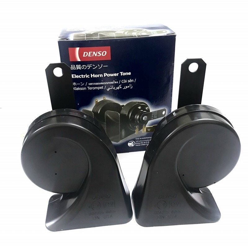 Kèn sò  Denso 12v Xe Máy và ô tô - còi sên ô tô - còi xe máy - đồ chơi xe máy