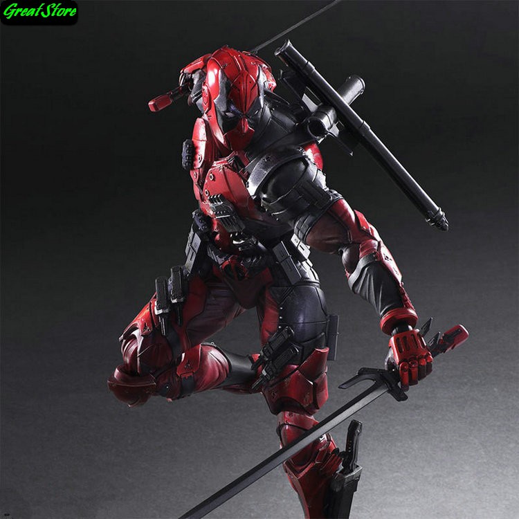 ( HÀNG CÓ SẴN ) MÔ HÌNH DEADPOOL PA FIGMA CỬ ĐỘNG ĐƯỢC