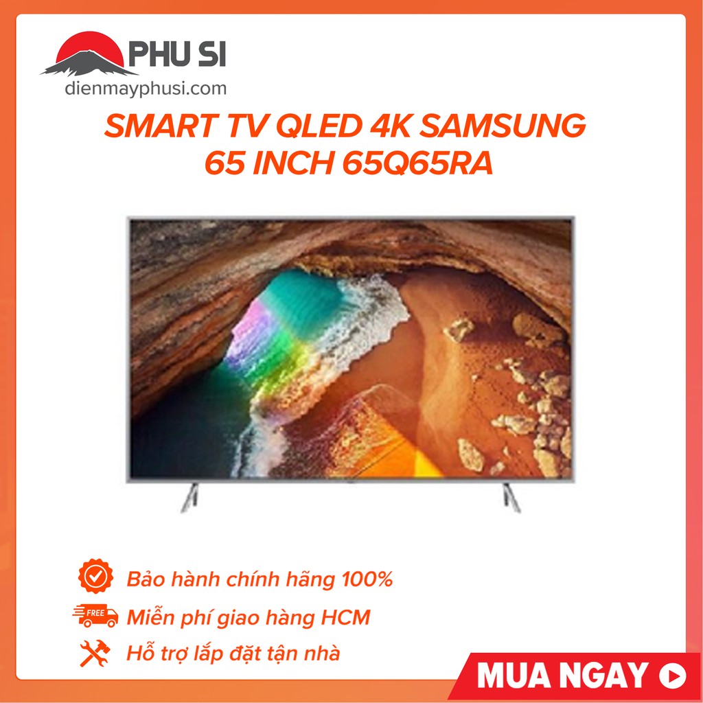 [GIAO HCM] Smart TV QLED 4K Samsung 65 inch 65Q65RA