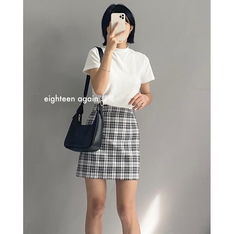 Áo thun tay ngắn chất nhung mịn (HÀNG SẴN/ẢNH THẬT) | BigBuy360 - bigbuy360.vn